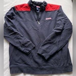 Vineyard Vines quarter zip shep shirt pullover